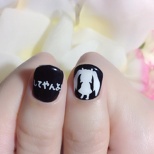 Hatsune Miku Nails!! (3/5)