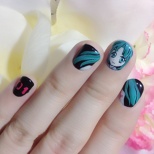 Hatsune Miku Nails!! (4/5)