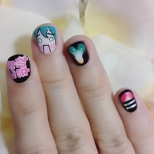 Hatsune Miku Nails!! (5/5)
