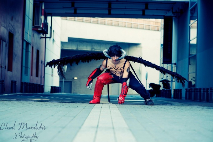My cosplay OF DEVILJIN ^_^ TEKKEN <3