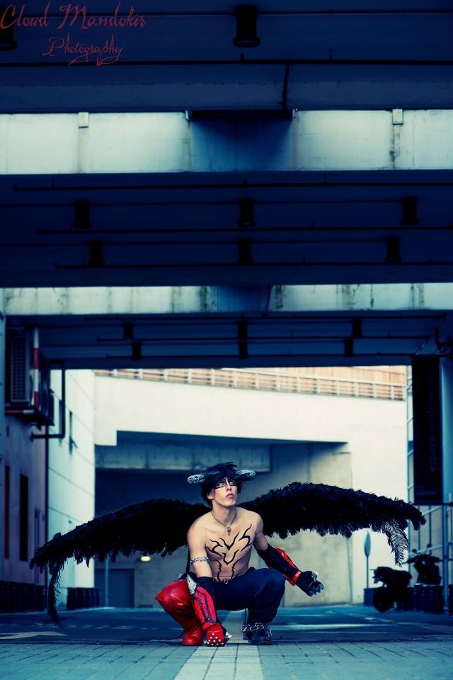 DEVIL JIN <3 by me ^^ photo credit : cloud mandokir