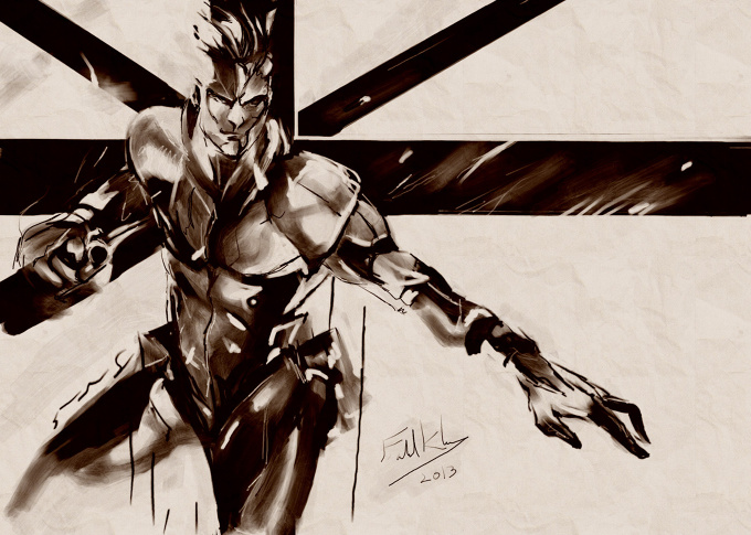 Yoji Shinkawa's final art