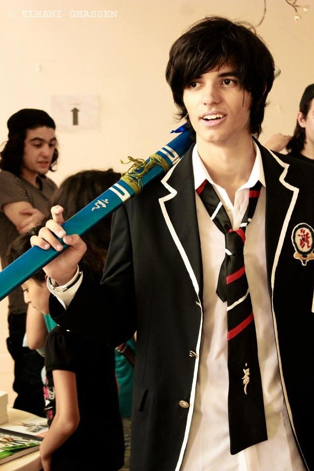 Okumura rin - Ao no exorcist 