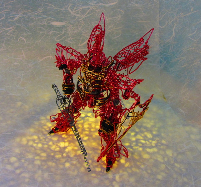 Wire MS MSN-06S Sinanju