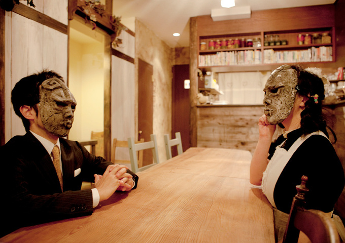 Stone mask with your life.