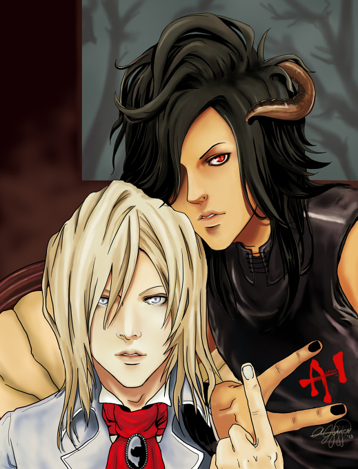 Colin and Gadara - DIO+