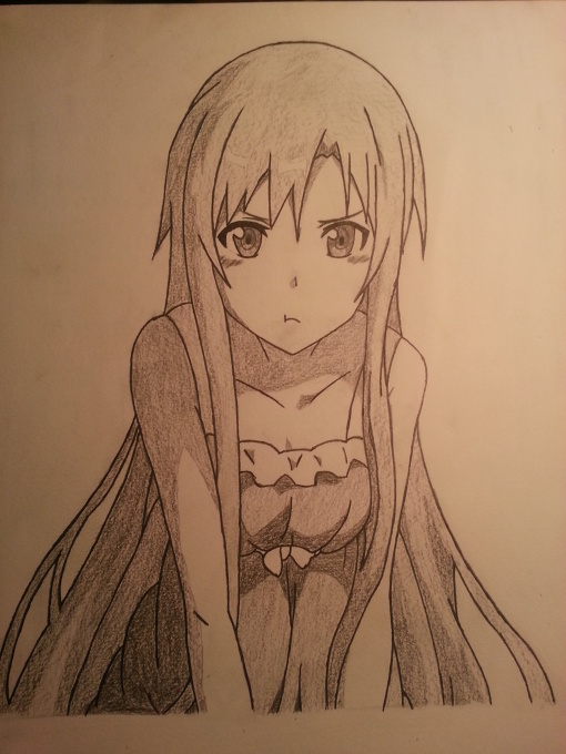 Sword Art Online - Yuuki Asuna