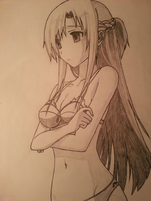 Sword Art Online - Yuuki Asuna