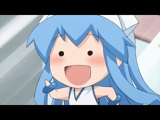 mini ika musume