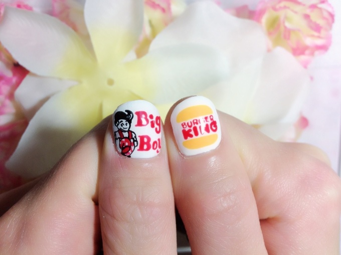 Big Boy and Burger King!!