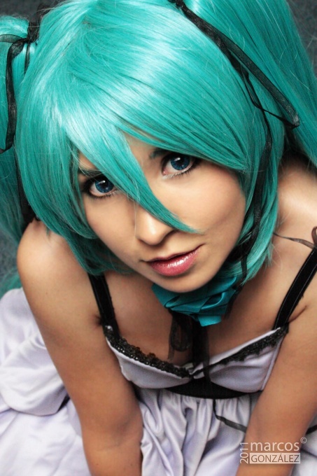 Miku's face~