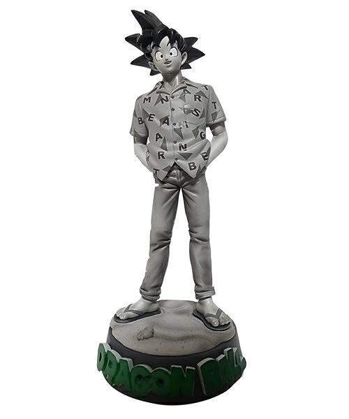 Goku T-Shirt and Figure - Dragon Ball Z Kai x BANDAI x MANGART BEAMS T