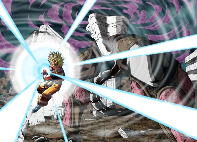 Kame Hame Ha against the Genmajin