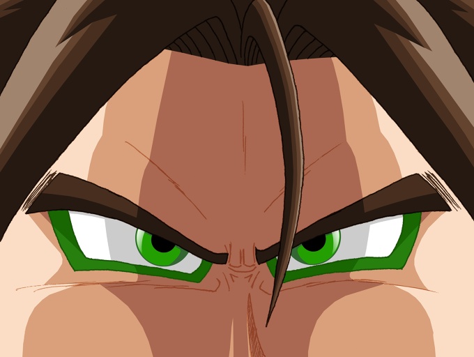 Super Saiyan 4 is looking