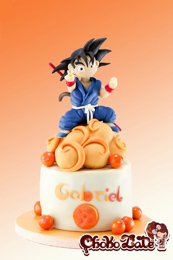 Son Gokû birthday cake