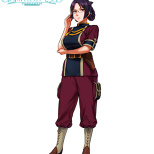 Ridget (CV: Sayaka Ohara) (2/3)