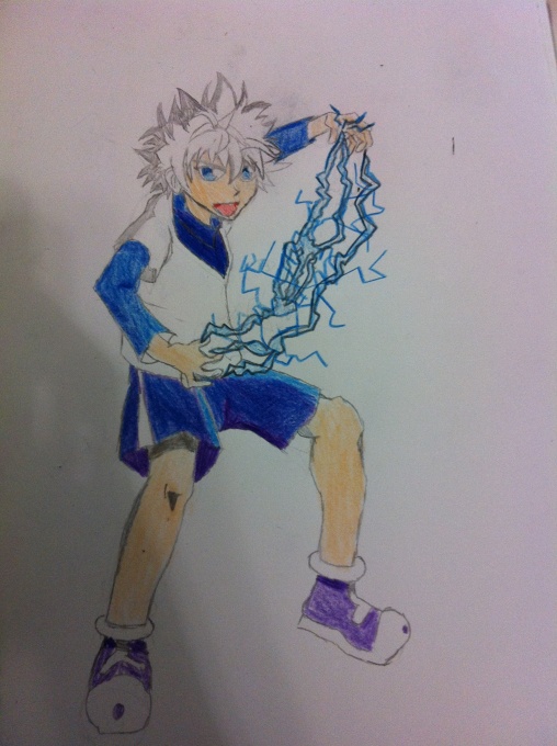 KIllua-Hunter X Hunter
