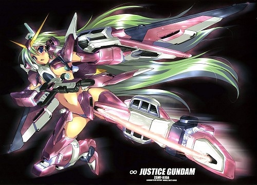 gundam infinity justice