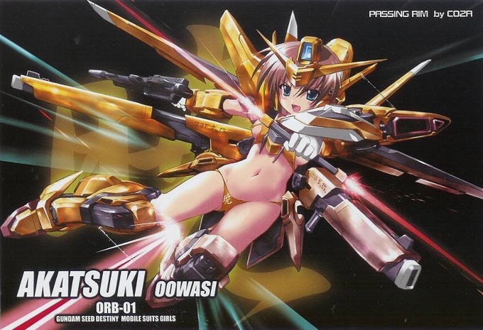 gundam akatsuki oowasi