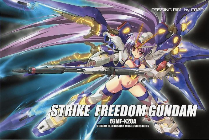 gundam skrite freedom