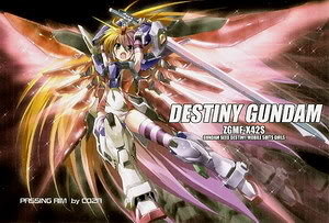 gundam destiny
