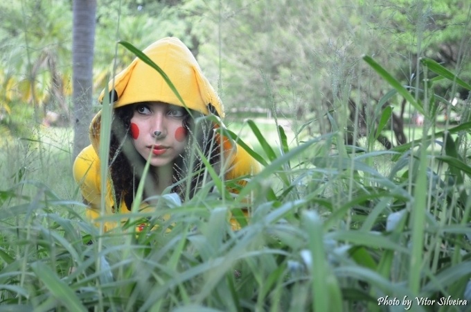 A wild Pikachu appears!