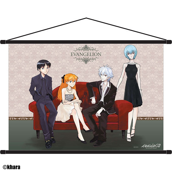 Rebuild of Evangelion Tapestry “Formal Wear”