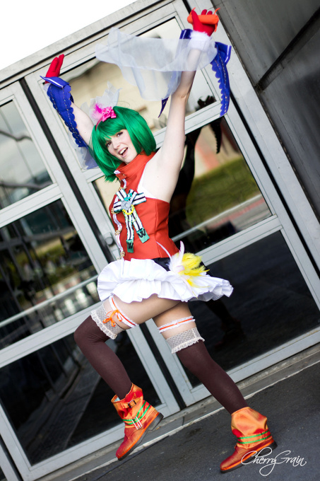 Ranka Lee - Macross Frontier 