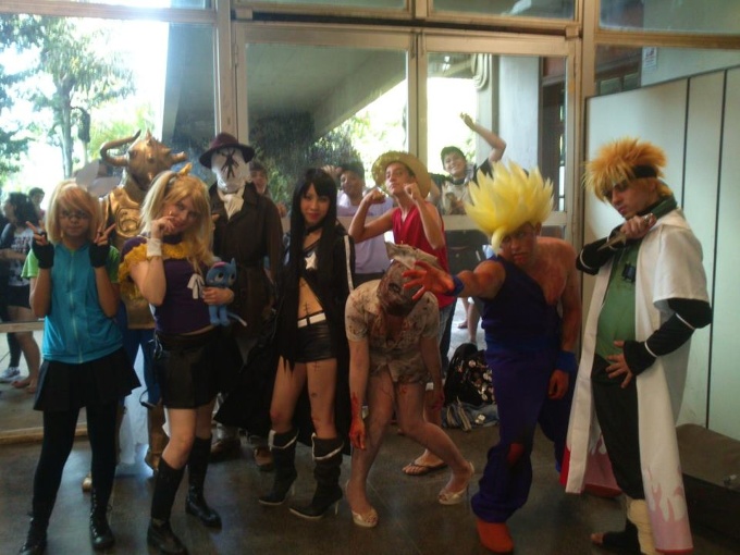 Free Day Anime RPG 2013 - Rio Claro, Brazil