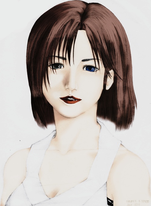 FinalFantasy-X (Yuna)