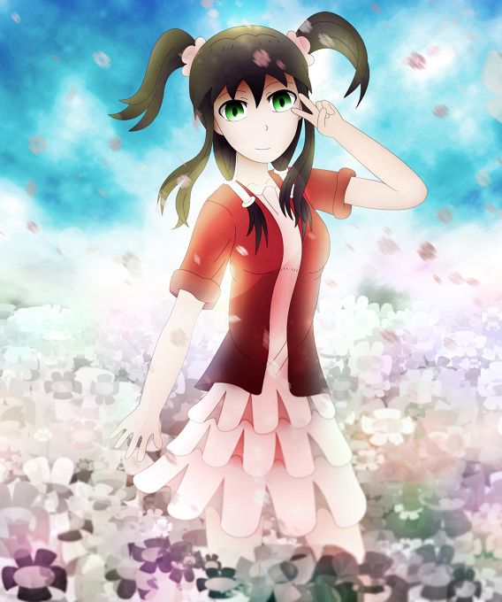 Gap between spring and summer