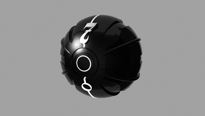 Dark Pokeball My Version