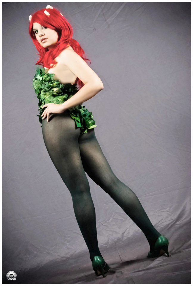 Poison Ivy Cosplay