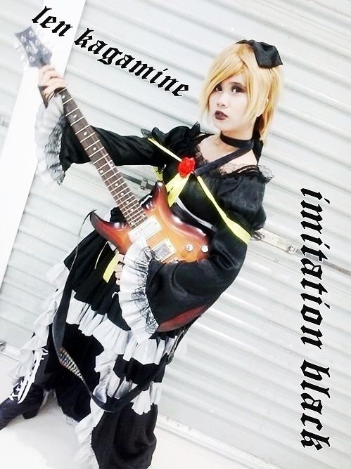 len kagamine - imitation black