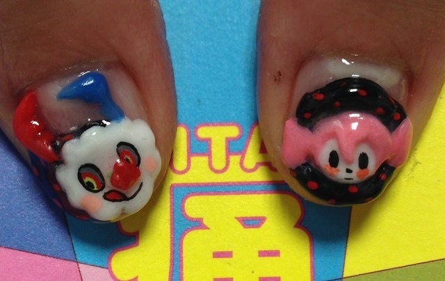 MADOKA MAGICA. ITA-nail