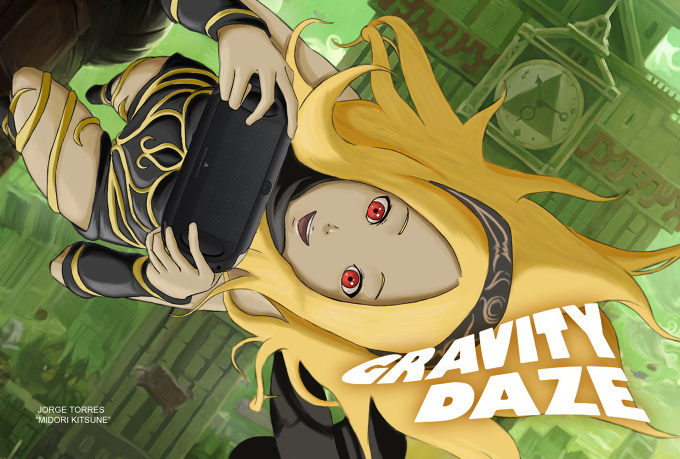 GRAVITY DAZE ( Jap ) / GRAVITY RUSH ( US )