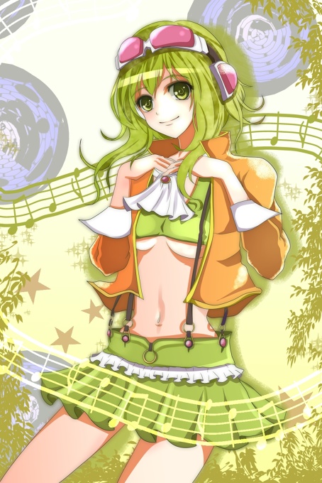 GUMI×Green