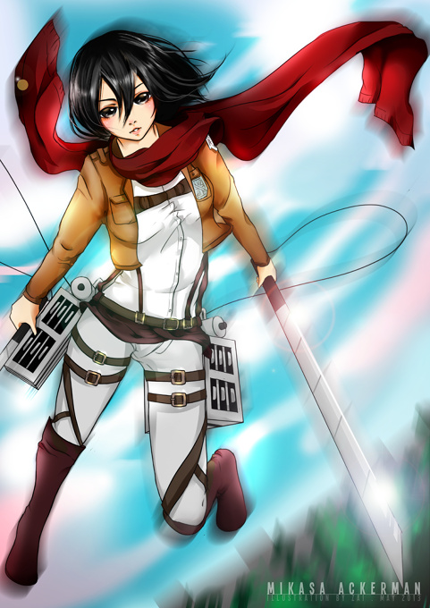 Mikasa Ackerman