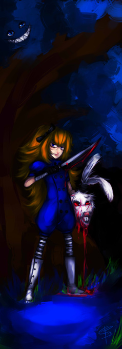 Alice in Wonderland : Let's Play Hide and Seek