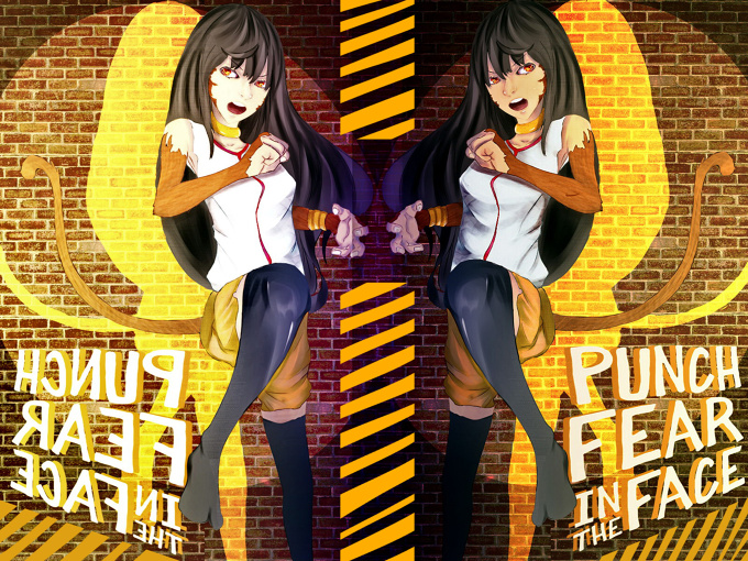 Punch out your Fear and do your work