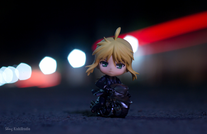 Nendoroid Saber Zero Ver