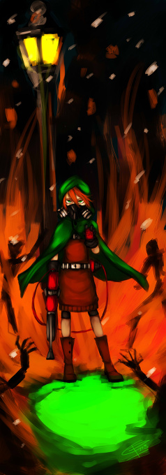 Little Match Girl : Wanna Buy Something ?