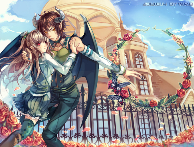 Abduction of the brown-haired girl plans