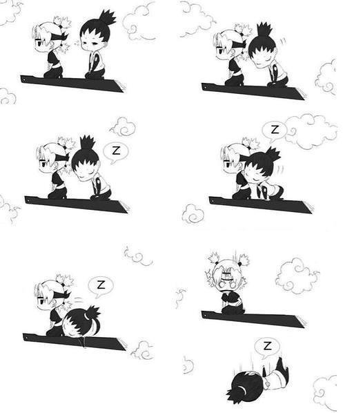 Shikamaru and Temari