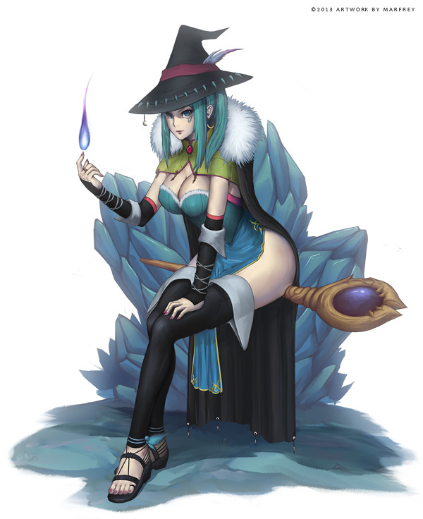 Sorceress Melphine
