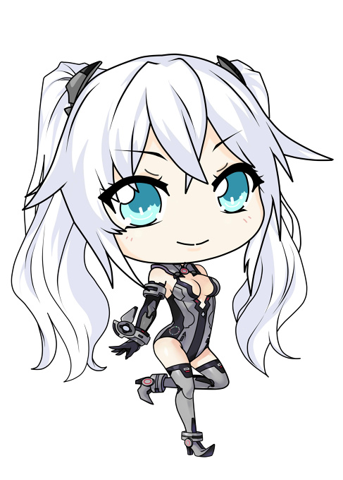 Hyperdimension Neptunia - Blackheart