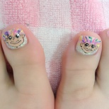 Troll Doll Nails !! (2/2)