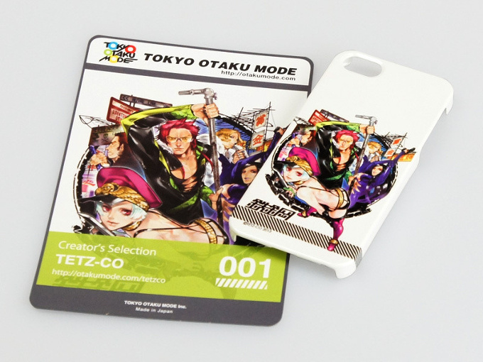 Tokyo Otaku Mode Original Item: TETZ-CO iPhone Case