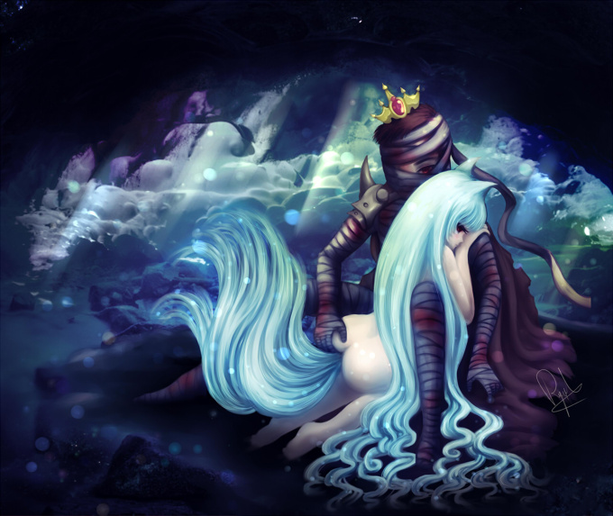 When Cat O' Nine Tails Love Osiris