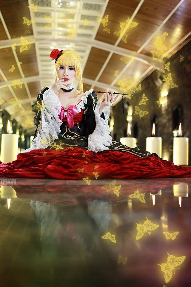 Beatrice, the Golden Witch